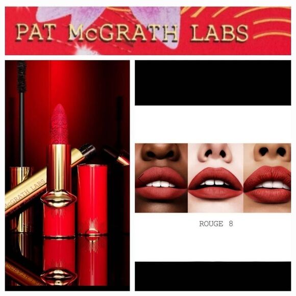 Pat McGrath Labs Lunar New Year Collection Matte Trance Lipstick